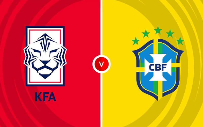 ทีเด็ดบอลเต็ง เกาหลีใต้ พบ บราซิล วันนี้