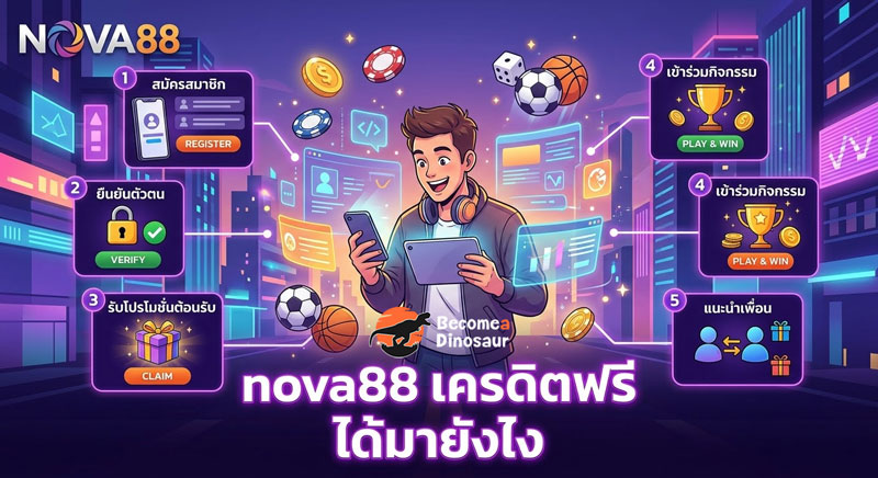 nova88 เครดิตฟรี