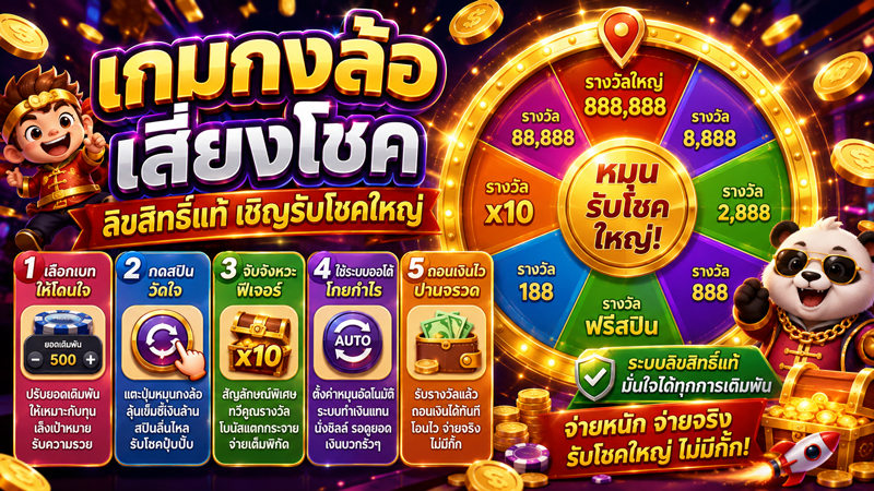 เกมกงล้อเสี่ยงโชค